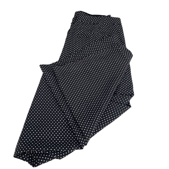 The Indigo Child Black & White‎ Polka Dot Wide-Leg Pants Y2K Womens 30 - Picture 6 of 11